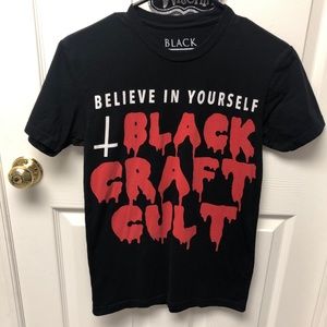 Blackcraft Believe In Yourself Tee